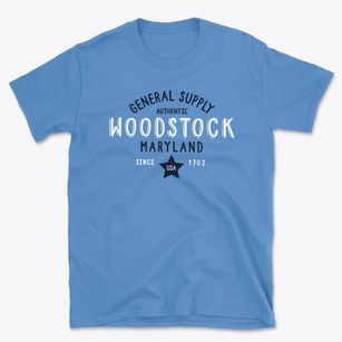 Woodstock Maryland General Supply Basic T-Shirt