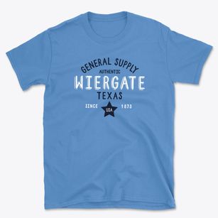 Wiergate Texas General Supply Basic T-Shirt