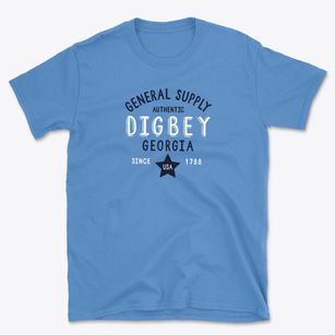 Digbey Georgia General Supply Basic T-Shirt