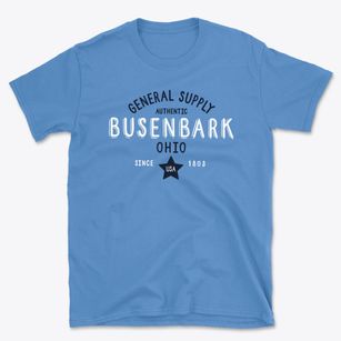 Busenbark Ohio General Supply Basic T-Shirt