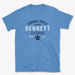 Bennett Illinois General Supply Basic T-Shirt