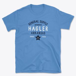 Hagler Arkansas General Supply Basic T-Shirt