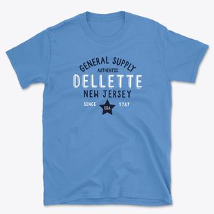 Dellette New Jersey General Supply Basic T-Shirt