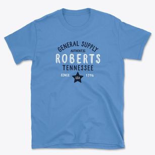 Roberts Tennessee General Supply Basic T-Shirt