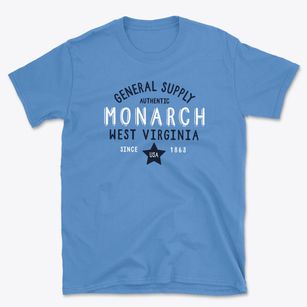 Monarch West Virginia General Supply Basic T-Shirt