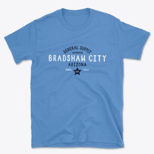 Bradshaw City Arizona General Supply Basic T-Shirt