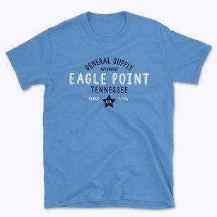 Eagle Point Tennessee General Supply Basic T-Shirt