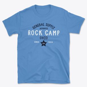 Rock Camp Ohio General Supply Basic T-Shirt