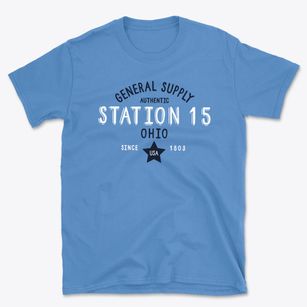 Station 15 Ohio General Supply Basic T-Shirt