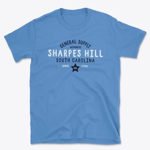 Sharpes Hill South Carolina General Supply Basic T-Shirt