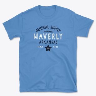 Waverly Arkansas General Supply Basic T-Shirt
