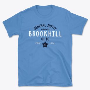 Brookhill Ohio General Supply Basic T-Shirt