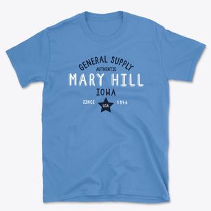 Mary Hill Iowa General Supply Basic T-Shirt