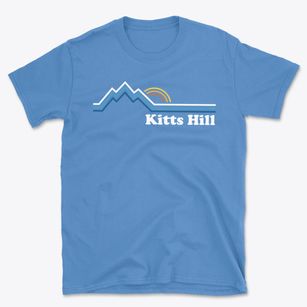 Kitts Hill Maryland Mountain View Basic T-Shirt