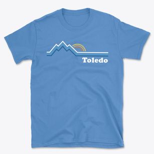 Toledo Arkansas Mountain View Basic T-Shirt