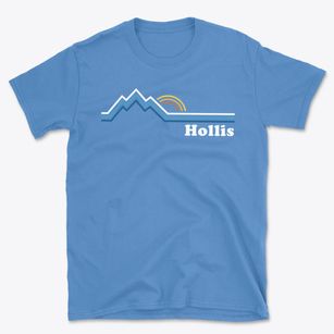 Hollis Arkansas Mountain View Basic T-Shirt