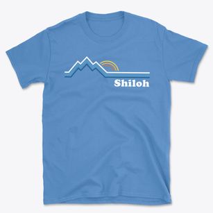 Shiloh North Carolina Mountain View Basic T-Shirt