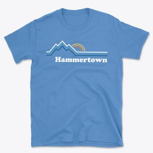 Hammertown Connecticut Mountain View Basic T-Shirt