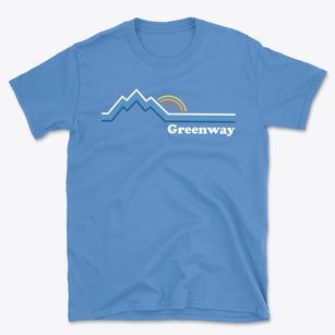 Greenway Virginia Mountain View Basic T-Shirt
