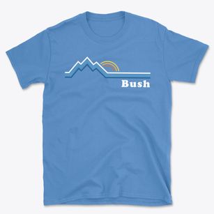 Bush Maryland Mountain View Basic T-Shirt