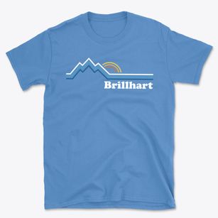 Brillhart Pennsylvania Mountain View Basic T-Shirt