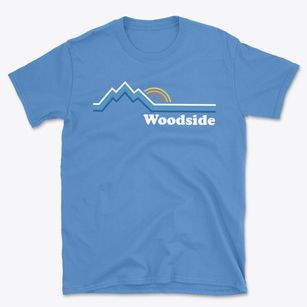 Woodside Kentucky Mountain View Basic T-Shirt