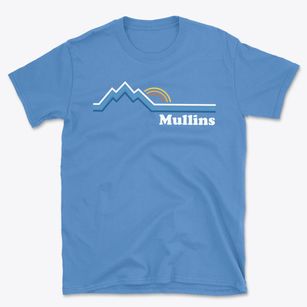 Mullins Kentucky Mountain View Basic T-Shirt