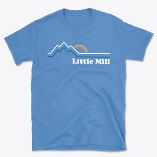 Little Mill Virginia Mountain View Basic T-Shirt