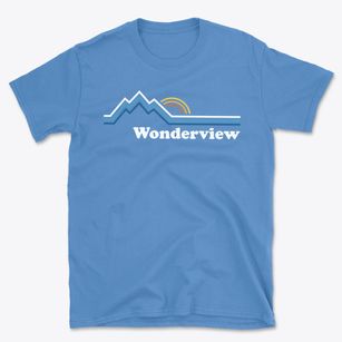 Wonderview Arkansas Mountain View Basic T-Shirt