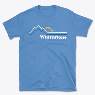 Whitestone Georgia Mountain View Basic T-Shirt