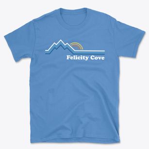 Felicity Cove Maryland Mountain View Basic T-Shirt