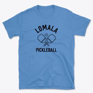 Lomala New York Pickleball Basic T-Shirt