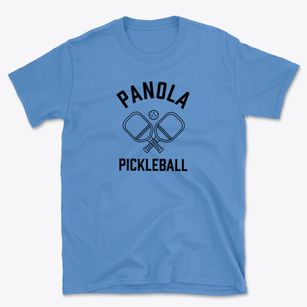 Panola South Carolina Pickleball Basic T-Shirt