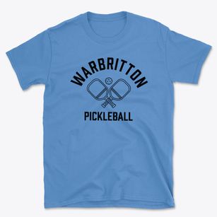 Warbritton Arkansas Pickleball Basic T-Shirt