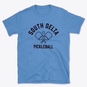 South Delta Ohio Pickleball Basic T-Shirt