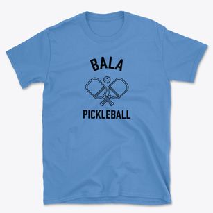 Bala Kansas Pickleball Basic T-Shirt
