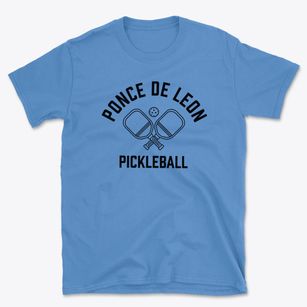 Ponce De Leon Missouri Pickleball Basic T-Shirt