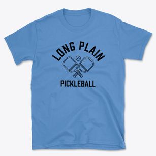 Long Plain Massachusetts Pickleball Basic T-Shirt