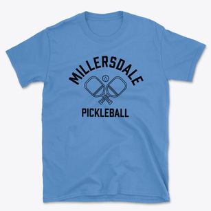 Millersdale Pennsylvania Pickleball Basic T-Shirt