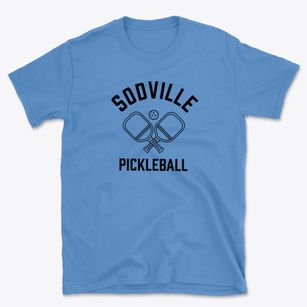 Sodville Texas Pickleball Basic T-Shirt