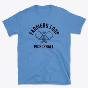 Farmers Loop Alaska Pickleball Basic T-Shirt
