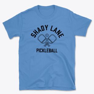 Shady Lane Virginia Pickleball Basic T-Shirt