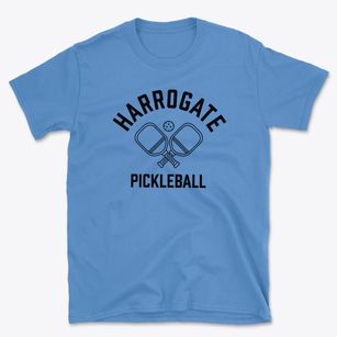 Harrogate Tennessee Pickleball Basic T-Shirt