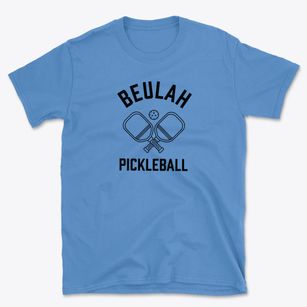 Beulah North Dakota Pickleball Basic T-Shirt