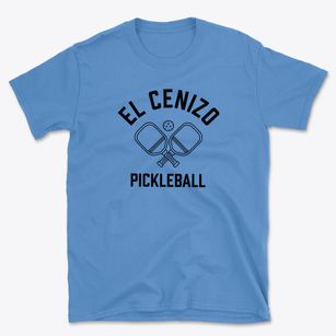 El Cenizo Texas Pickleball Basic T-Shirt