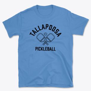 Tallapoosa Georgia Pickleball Basic T-Shirt