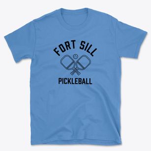 Fort Sill Oklahoma Pickleball Basic T-Shirt