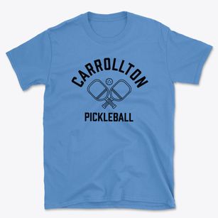 Carrollton Georgia Pickleball Basic T-Shirt