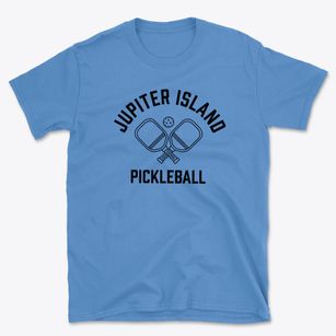 Jupiter Island Florida Pickleball Basic T-Shirt