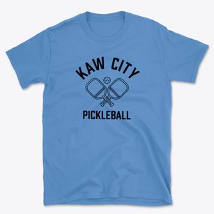Kaw City Oklahoma Pickleball Basic T-Shirt